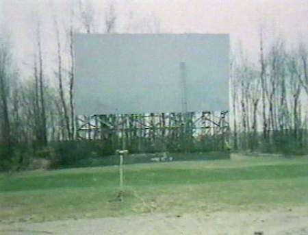 Hi-Way Drive-In Theatre - Original 1948 Wood Screen Tower